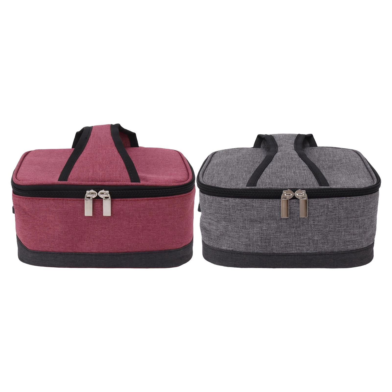 Portable Electric Heating Food Container - USB Food Heater for Car - Constant Temperature Heating Bag for Outdoor Camping