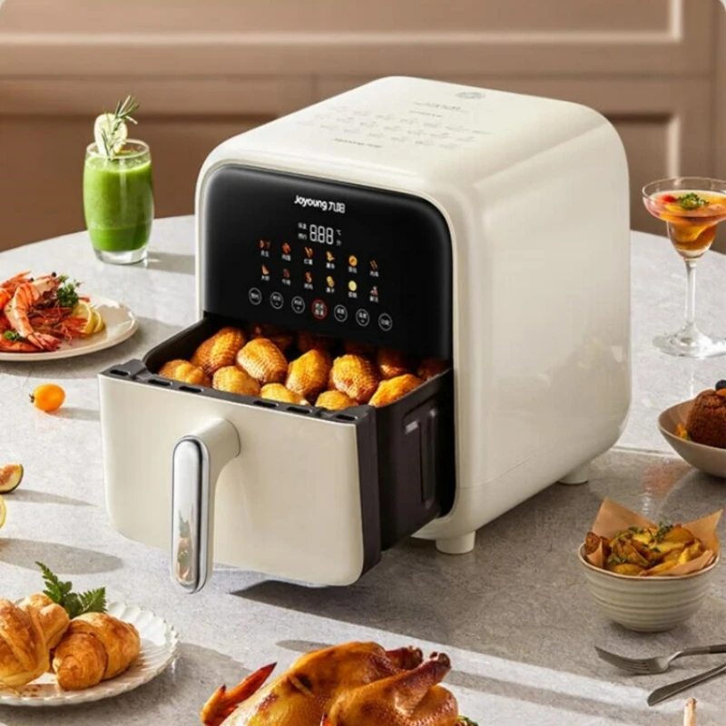 Joyoung 220V Fried Air Fryer Household 7L Oven Without Turning 1800W French Fries Machine Electric Fryer 2