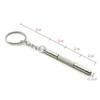 Steel Glasses Screwdriver Eyeglass Screwdriver Watch Repair Kit with Keychain Portable Hand Tools Precision Screwdriver Tools 6