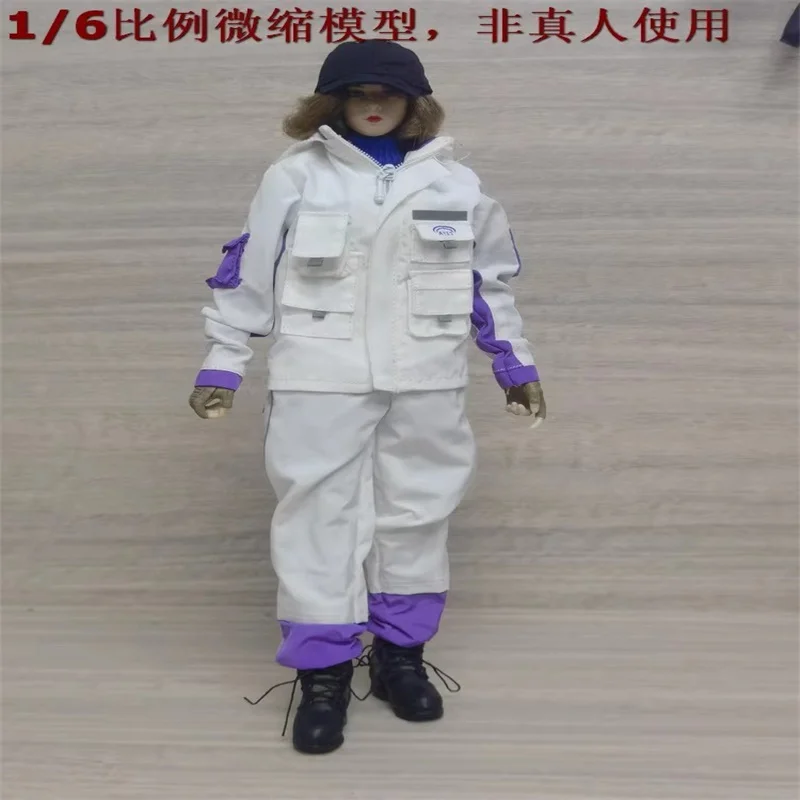 

1/6 Soldier Clothing Accessories Fashion Trends Snowy Mountaineering Coat Top Pants Model Fit 12'' Action Figures Body In Stock