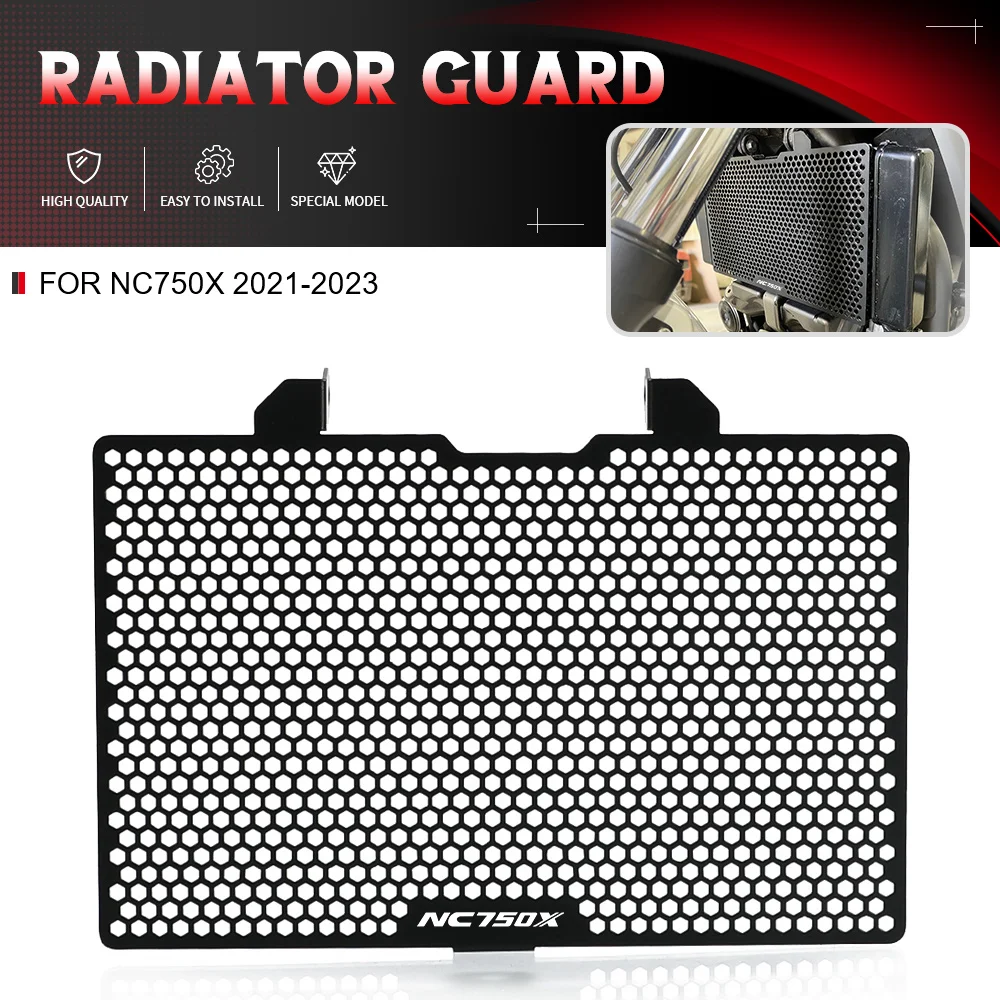 

Motorcycle Accessories CNC NC 750X 750 X Radiator Grille Grill Cover Guard Protector For HONDA NC750X NC750 X 2021 2022 2023