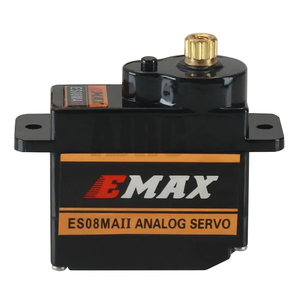 Emax Es08ma Ii 아날로그 메탈 기어 서보, RC카 모델 1/24 Axial Scx24 90081 Axi00006 Axi00002 글래디에이터 업그레이드 부품, 12g