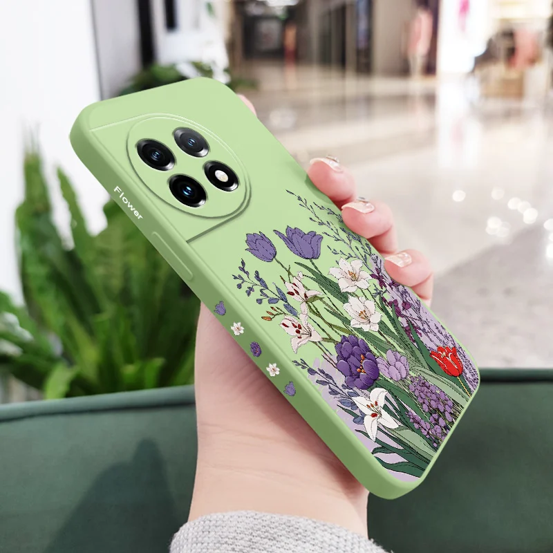 Good Luck Lotus Liquid Silicone Phone Case