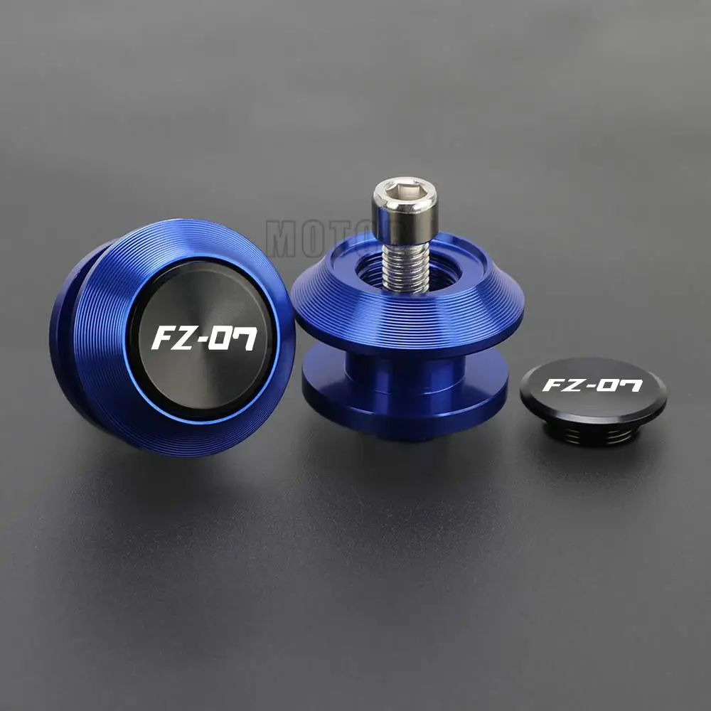FZ07 Swingarm Spools  ĵ  ̴ CNC  ߸ FZ 07 FZ-07 2014 2015 2016 2017 2018 2019 2020 2021 2022