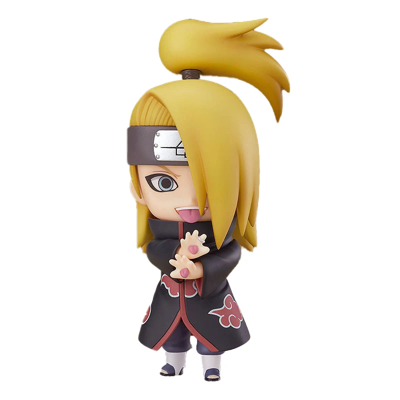 

In Stock Original Genuine GSC Good Smile 1481 Deidara 10cm Authentic Collection Model Animation Character Action Toy