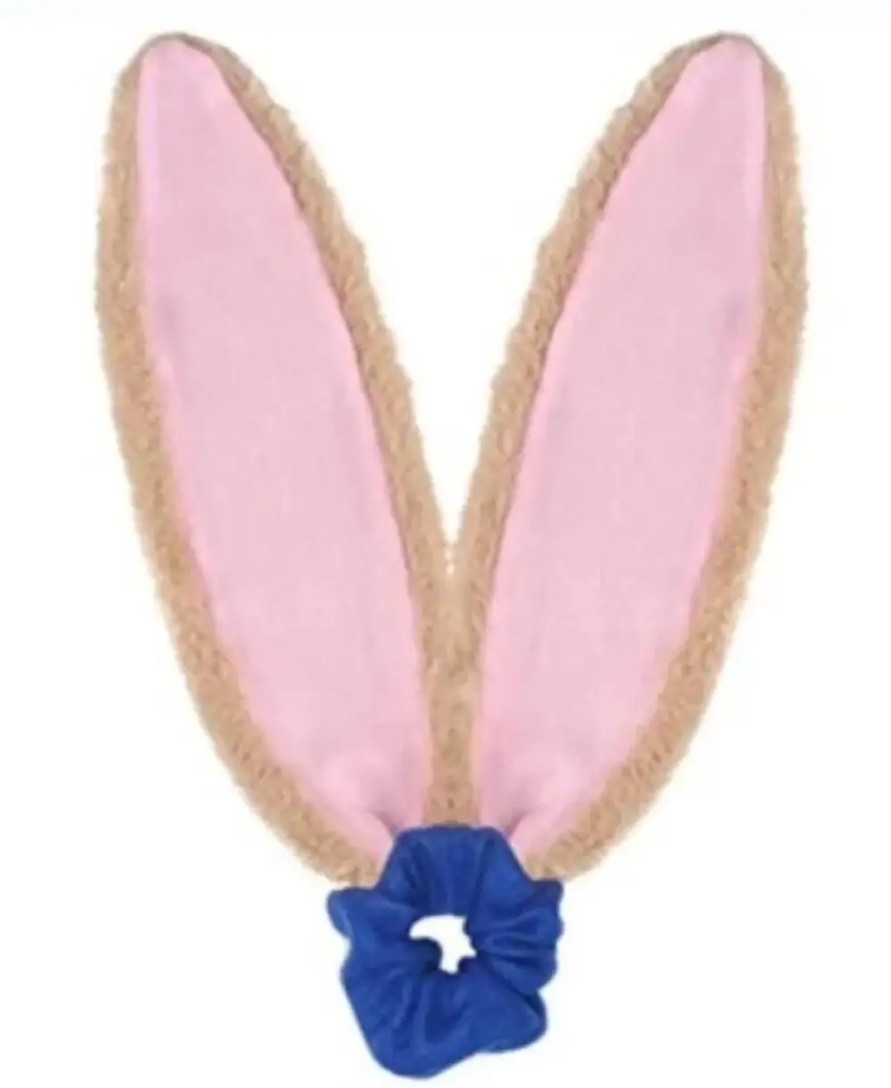 Bunny Girl Stirnband Cosplay Hasenohren Graue Plüsch-Ohrringe Kopfschmuck Biegbare Ohrringe Haarbänder Weihnachtsgeschenk Verkleidung – Detail 9