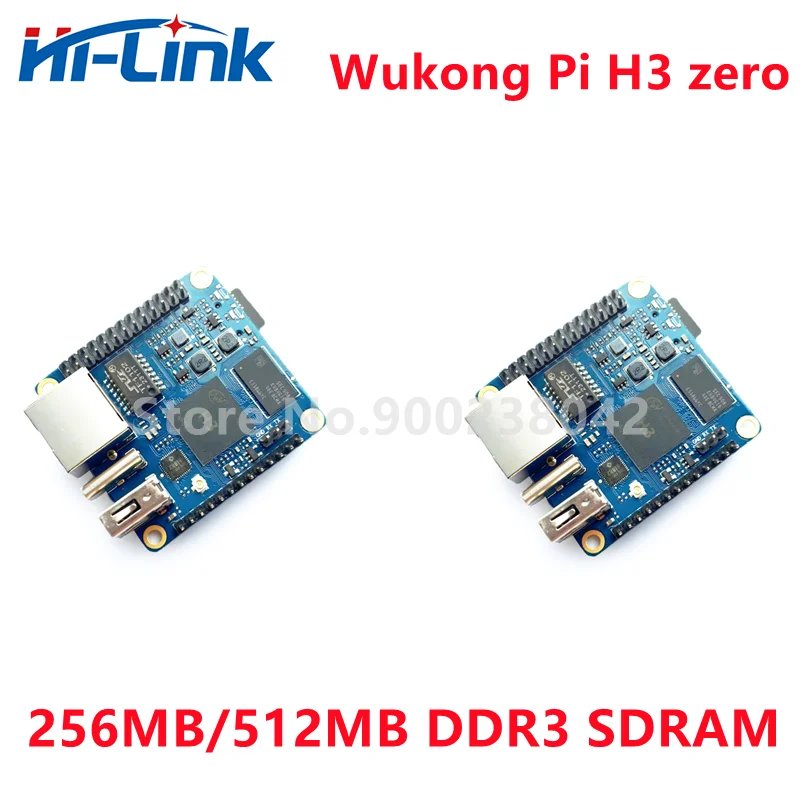 Wukong pi Open Source Development Board Allwinner h3 Super Raspberry pi Quad-core Cortex-a7 512mb de Ram - Image 2
