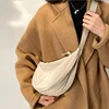 Upgraded Version Simple Design Women's Messenger Bag Nylon Hobos Small Shoulder Bags Vintage Female Girls Purse Cloth Handbags