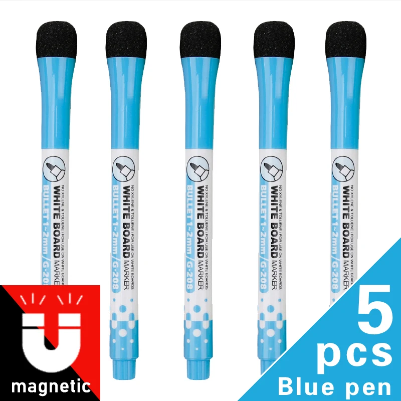 Blue 5 pen
