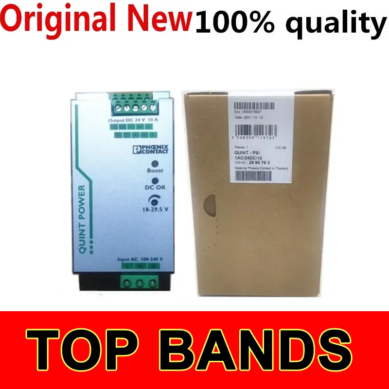 

Genuine Switching Power Supply QUINT-PS/1AC/24DC/10 2866763