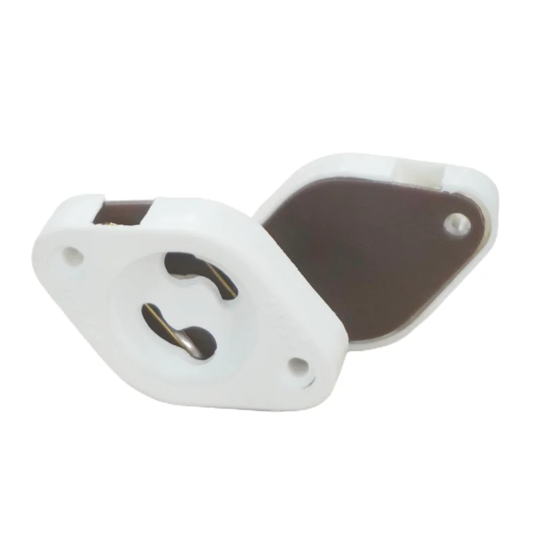 Description Picture 6 of itemT8 Starter Lamp Holder T10 Fluorescent Light Bracket Starter Lamp Holder Accessories for Fluorescent Lamp Grille Light Panel