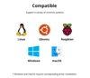 SONOFF ZB Dongle-E USB Dongle Plus Zigbee 3.0 Universal Gateway Support Home Assistant Zigbee2MQTT Raspbian Ubuntu macOS 6