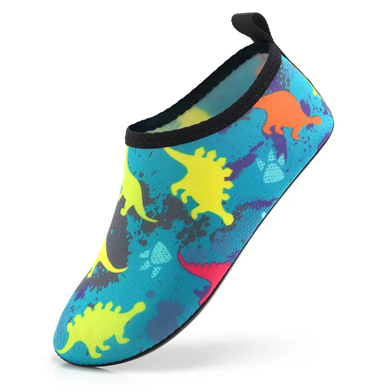 Childs Indoor Toddler Shoes Floor Outdoor Parent-Child Beach Barefoot Speed Interference Water Swimming 20-35# For water shoes aqua shoes barefoot shoes