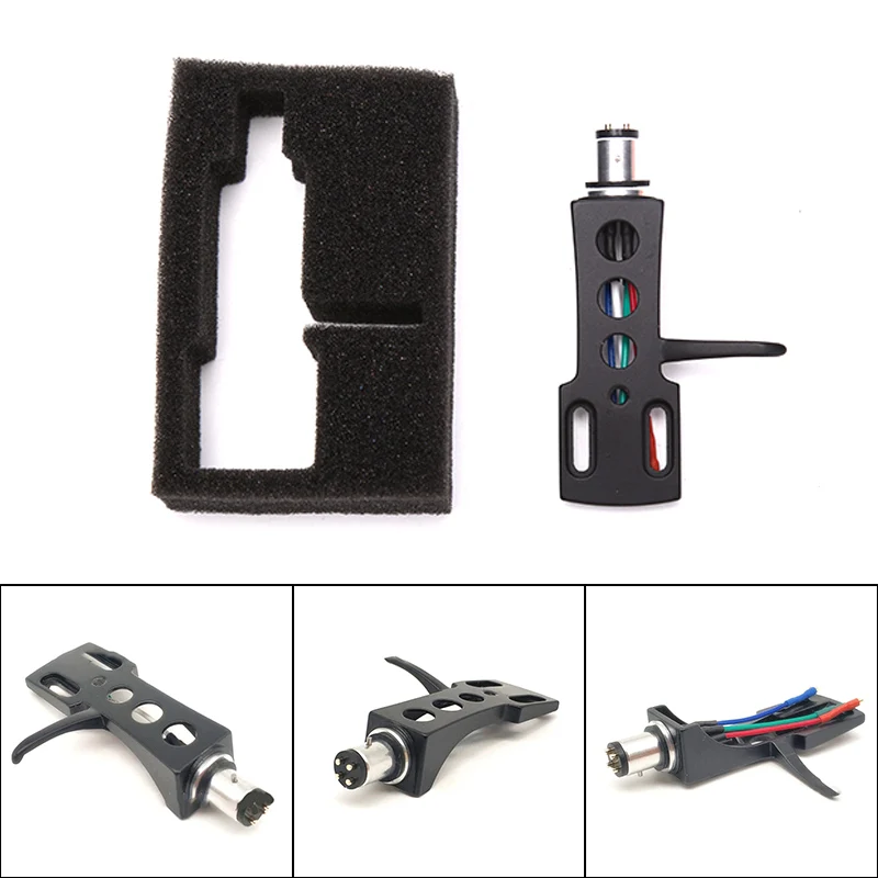 1PC Turntable Headshell Mount Universal LP Phono Replacement Phonograph