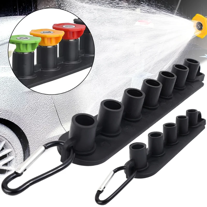 

5/7 Pressure Washer Spray Nozzle Holder Conveneint Lightweight Washer Spray Washer Lance Wash Extension Daily for Indoor Garde
