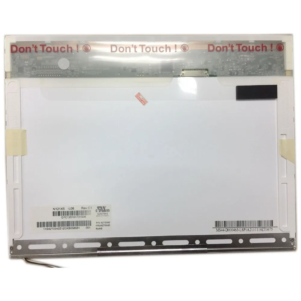 

N121X5-L06 fit N121X5-L01 N121X5-L03 LTN121XJ-L05 LTN121XJ-L07 L02 HT121X01-100