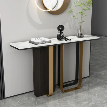 Consolle di lusso italiana Consolle moderna e minimalista Glam Premium per ingresso Hallwy Woonkamer Tafel Furniture