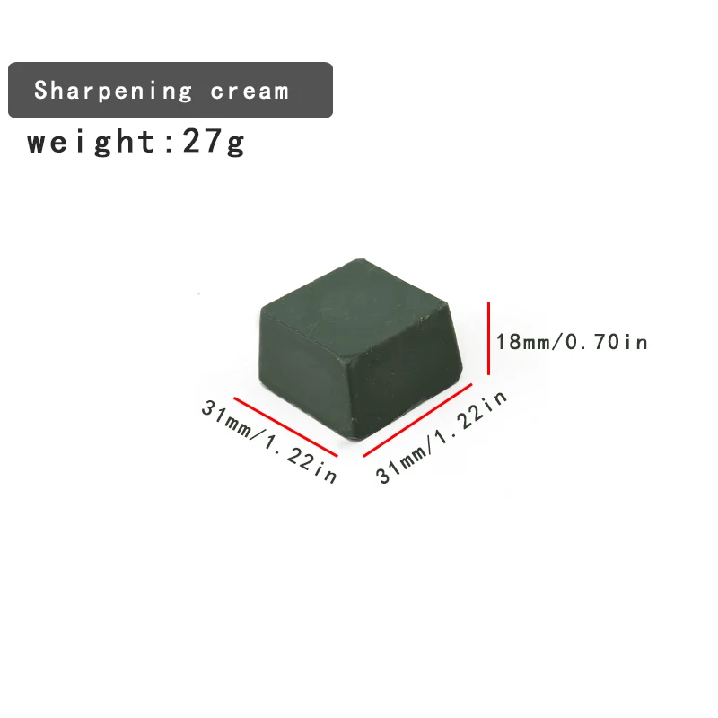 DIY Leather Tool Knife Sharpener Board Stone Strop Sharpening Paste Rotary Cutter Sharpeners board tanned leather Sharpe Board