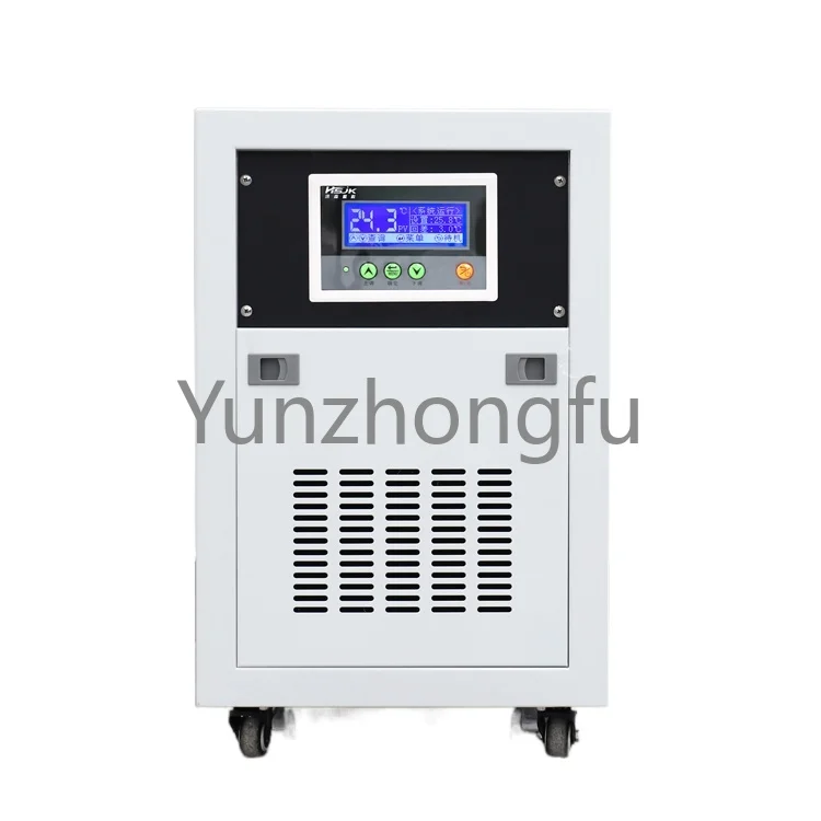 

Chiller industrial small water circulation low temperature ice water machine cooling unit air cooled water cooler freezer
