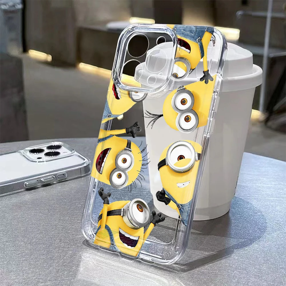 Charming M-Miniones Theme Phone Case