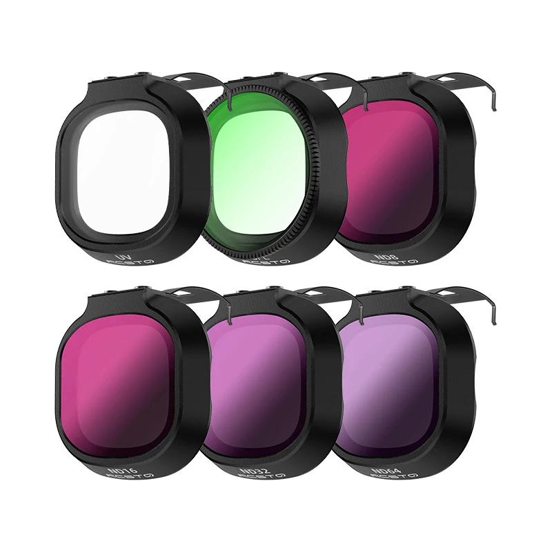 Lot de 8 coques pour DJI Mini 3 Pro, protection drone en silicone