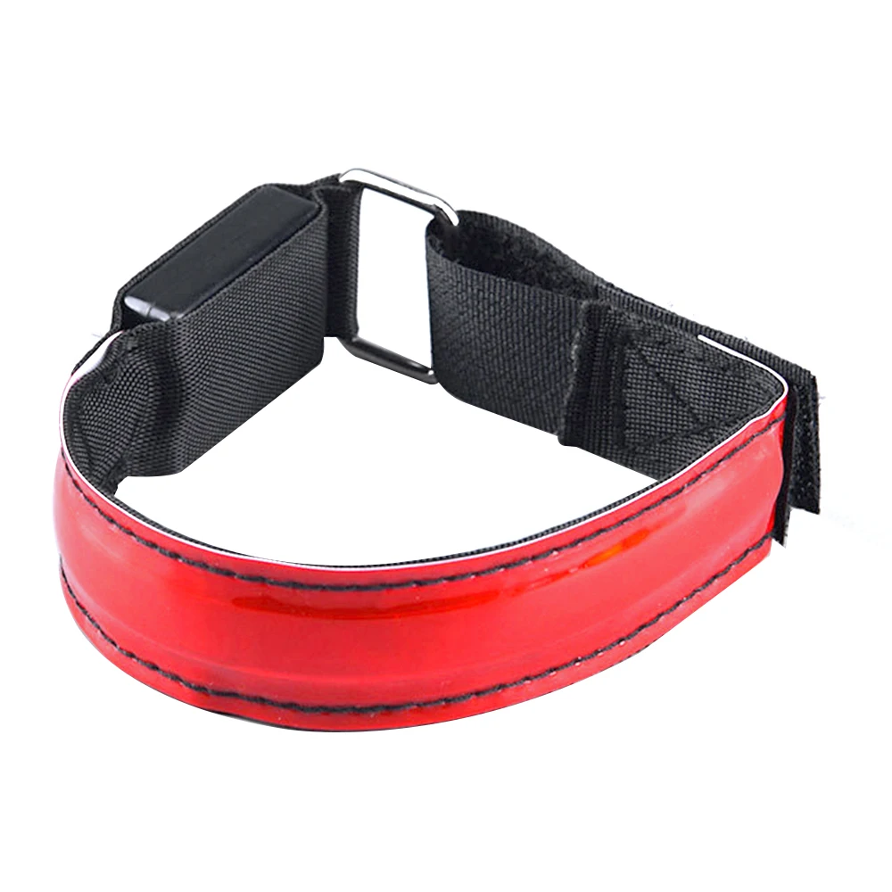 1pc Sports Camping Mountain Climbing Night Running Led Luminous Bracelet  Foot Ring Reflective Arm Band Night Outdoor Warning Hand Running Light  Multifunctional Led Bracelet, Don't Miss Great Deals