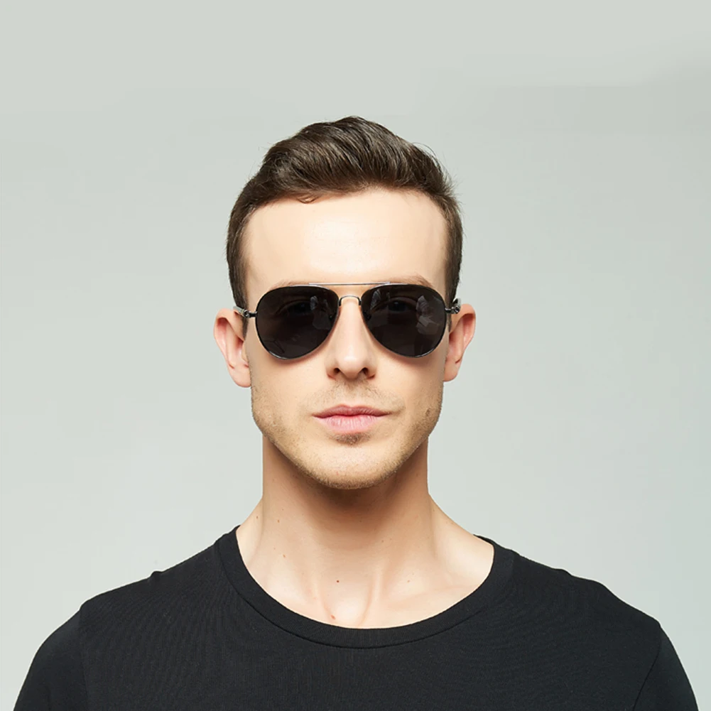 Photochromic Pilot Sunglasses UV Blocking Glasses Car Driving Sunglasses