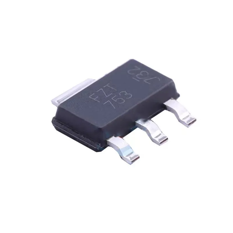 

（10PCS）100%New original FZT753TA FZT753 Electronic Components & Supplies