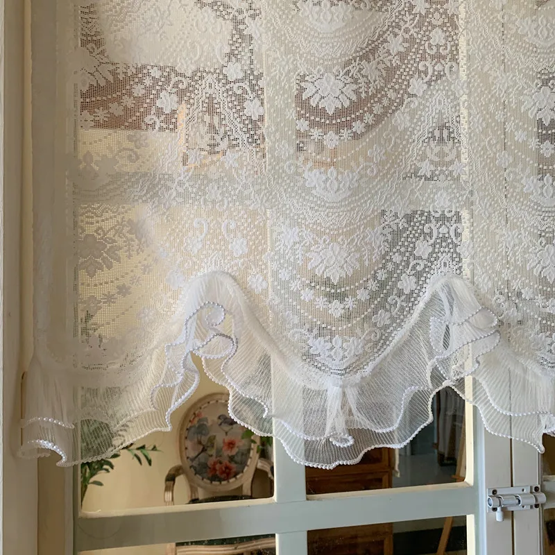 専用page〜✴︎フランスアンティーク　小窓用　チュール　フリル　カーテン フランスアンティーク 小窓用 チュール フリル カーテン レース