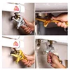 Multi-Function Adjustable Wrench, Aluminum Alloy Universal Spanner, Large Open Repair Tool for Water Pipe & Bathroom 5