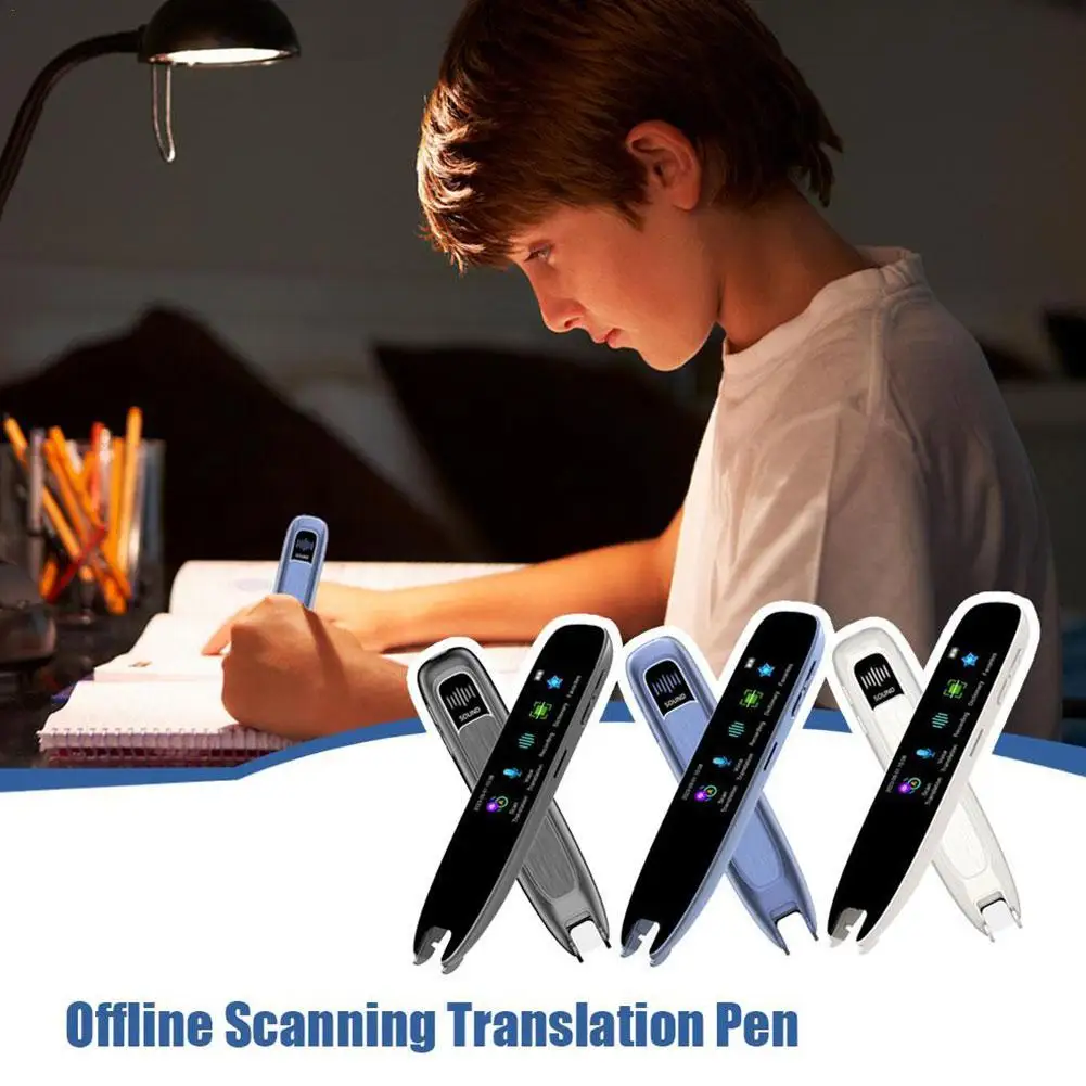 Smart Scan Translation Pen Camera Text Reading 112 Languages Translator Pen Multifunction Dictionary Translation Business Travel