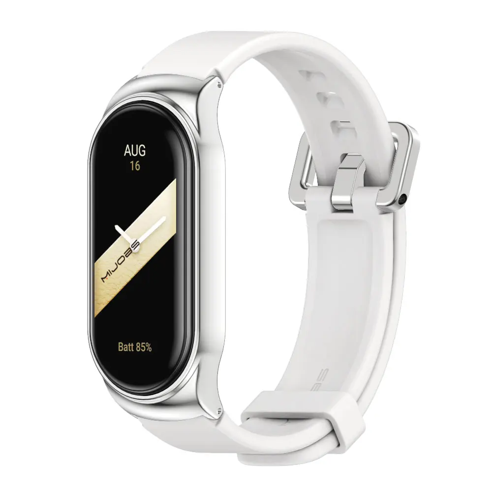 Silicone Replacement Wristband Strap