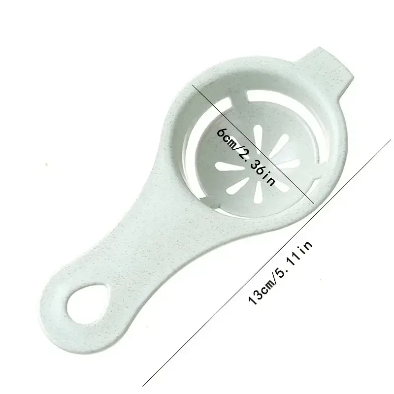 Egg Separator White Eggs And Yolk Eggs Separator Egg White Separator Tools Yolk Filter Gadgets Kitchen Accessories Separators egg separator