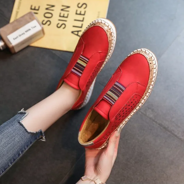 Scarpe da lavoro da donna Scarpe casual Scarpe da tennis Scarpe da ginnastica Calzature sintetiche antiscivolo_voghion.com