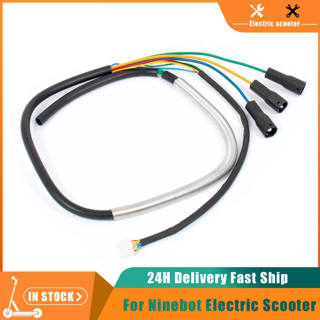 VGEBY Scooter Power Cable, Electric Scooter Power Cable Connection Line for  Ninebot MAX G30/G30D Controller Meter Ninebot Max G30 Segway Ninebot Max