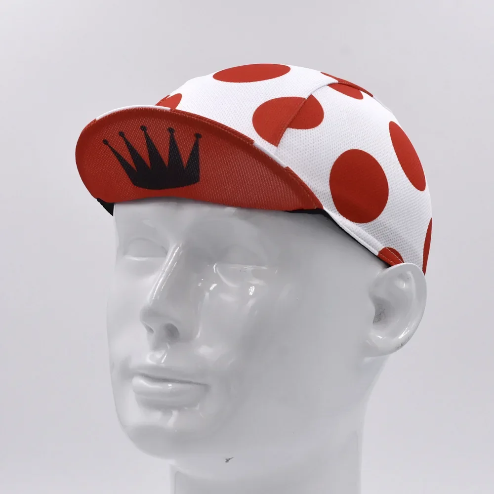 Cross-Border Cycling Cap Summer Men's Women's Sun Protection Small Fabric Cap Breathable Bicycle Factory Stock