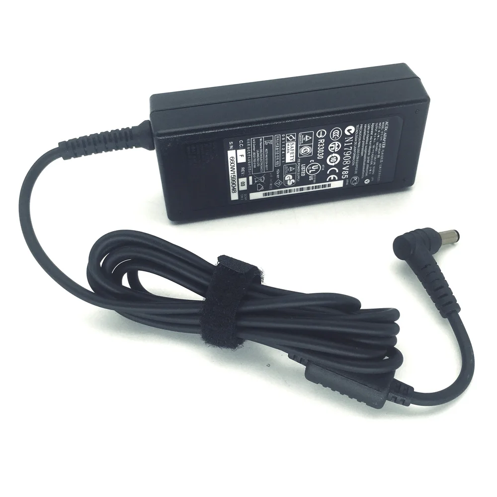 Asus R33030 N17908 V85 AD887320 EXA0703YH PA-1650-66 ADP-65DW X551M X555L용 오리지널 19V 3.42A 65W 노트북 충전기