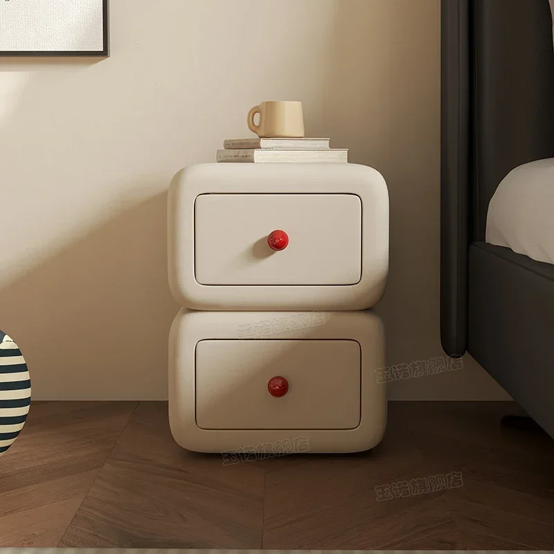 Bedside Table Children Kids Night Nightstand Cabinet Tables Nightstands Storage Side Cabeceira Infantil Bed Auxiliary Furniture