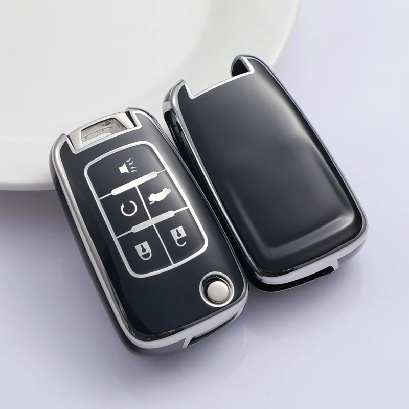 Premium TPU Shell Car Key Case - 2/3/4/5 Button Protection