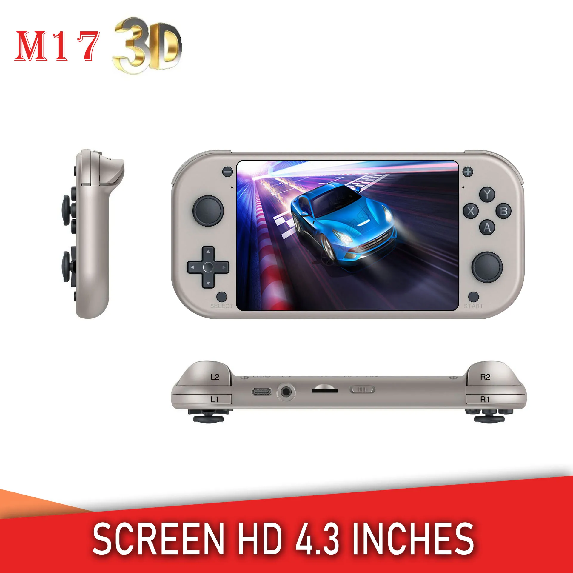 Retrokonsola BOYHOM M17 za $28.32 / ~107zł