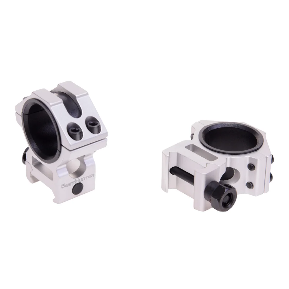 Picatinny Scope Rings 25.4/30MM Low 20mm Rail Rile Scope Mount Picatinny CNC Machining