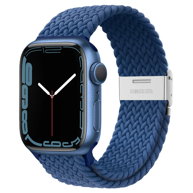 Braided Nylon Strap Bracelet