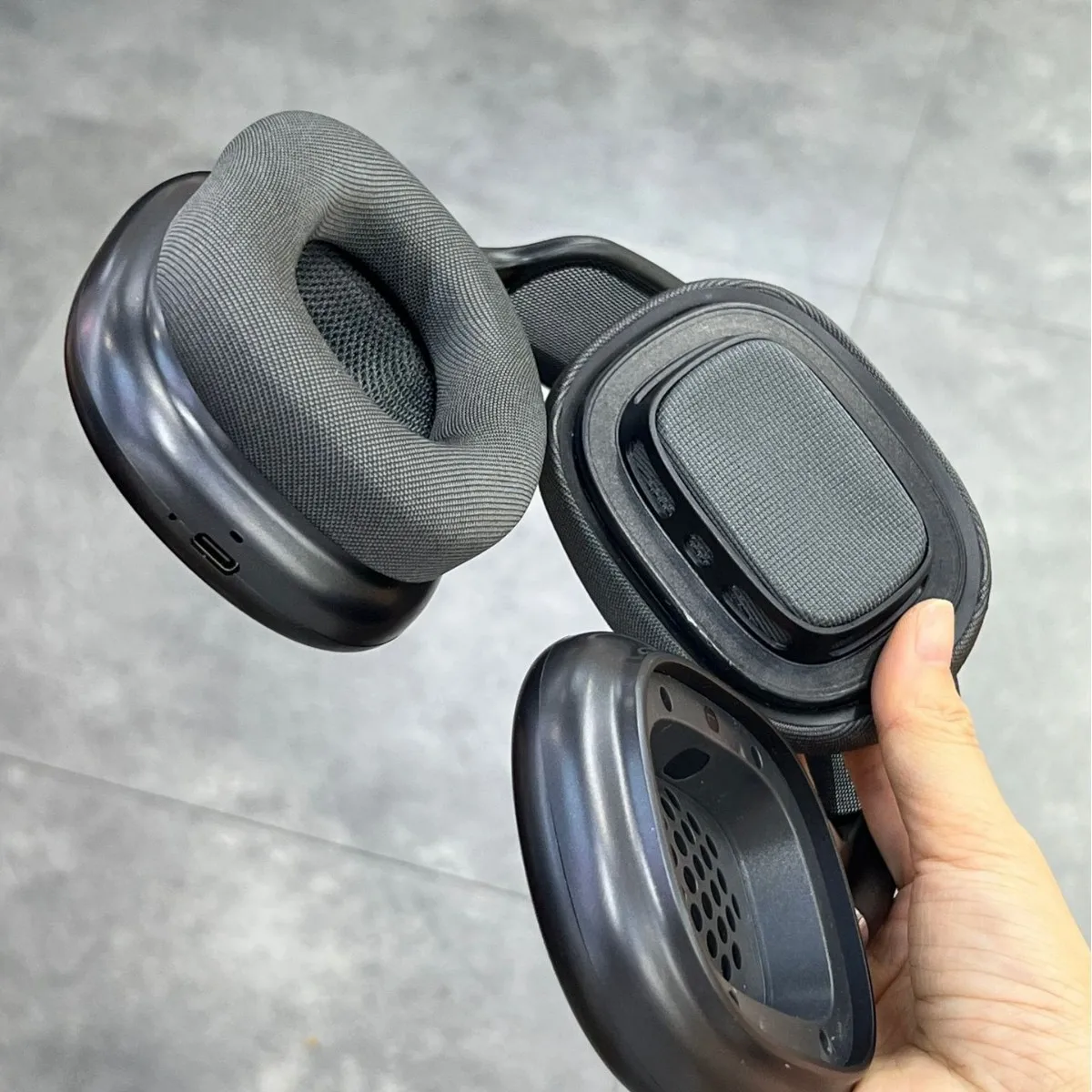 국경을 넘는 새로운 P9 MAX 무선 헤드셋 블루투스 헤드셋(가죽 가방 포함) ..