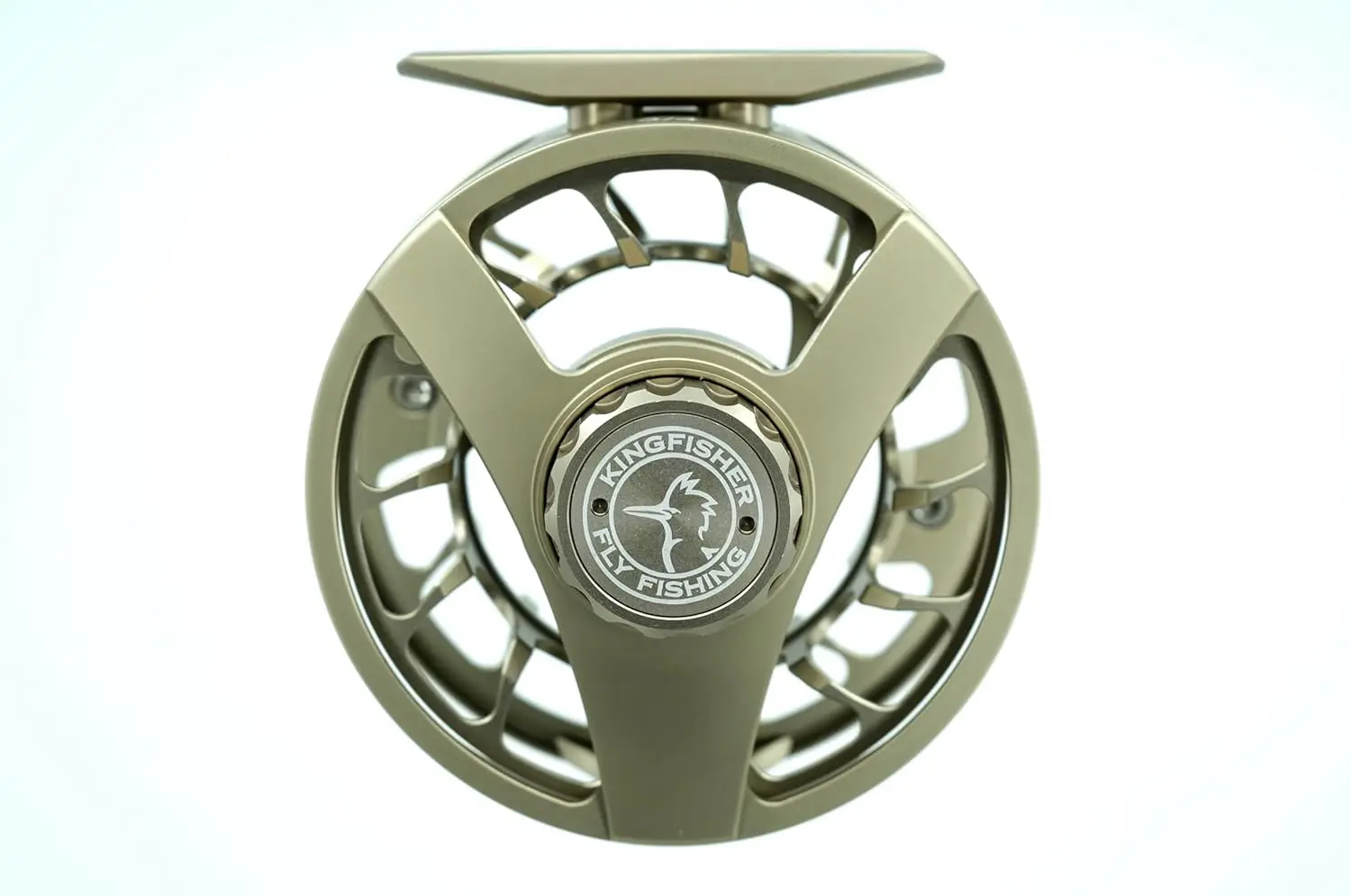 Fly Fishing Big Blackfoot Reel Durable Lightweight High-Performance Large Arbor Reel for Fly Fishing