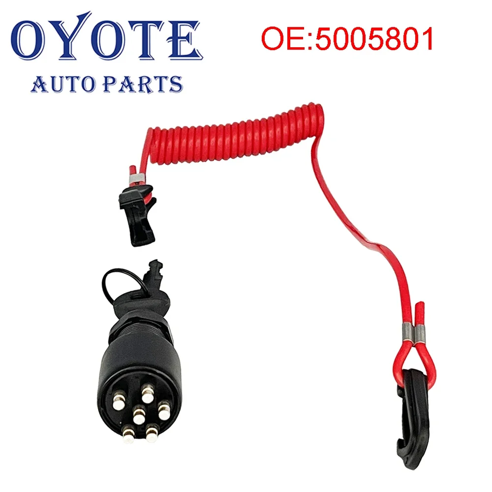 

OYOTE 5005801 ключ зажигания с ремешком для ПРХ BRP 1996 Up Johnson evinгруб для Джонсона