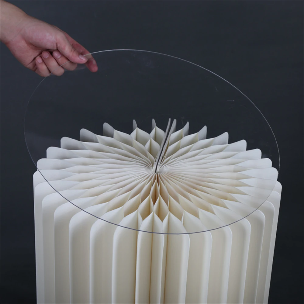 Falten Römische Säule Kuchen Dessert Tisch Hochzeit Party Bühne Requisiten Waben Origami Display-ständer Schaufenster Ornamente Halter – Detail 1