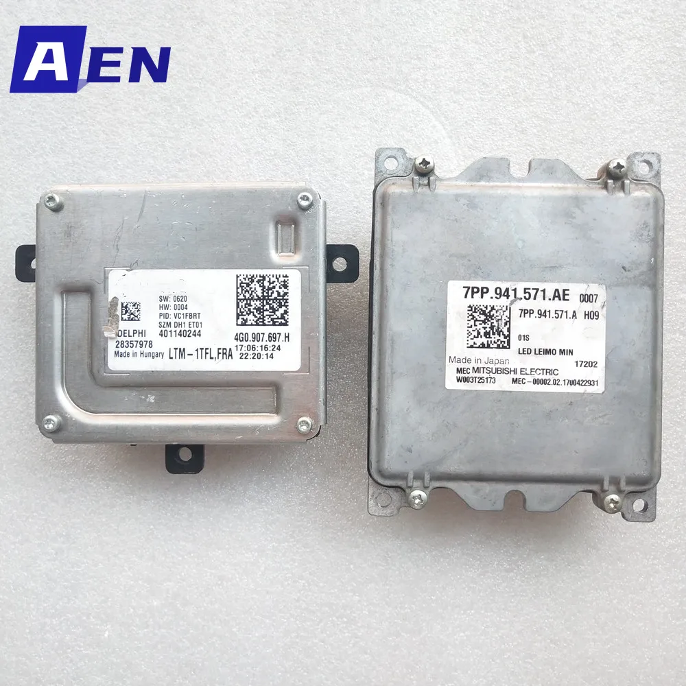 

OEM 4G0907697H для 2016 2017 2018 Volkswagen PASSAT балласт блок управления светодиодной фарой Datime модуль ходосветильник 7PP941571AE