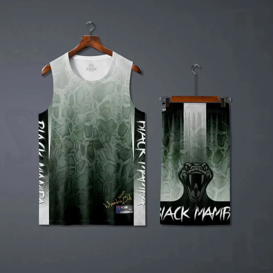 Basketball Jerseys 4XS-7XL Oversized 2 Piece Shirt & Shorts Basketball Uniform for Men Kids
