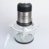 Houselin 2L Glass Bowl Meat Grinder Electric Food Processor & Vegetable Chopper, for Meat, Vegetables, Onion, Garlic 3