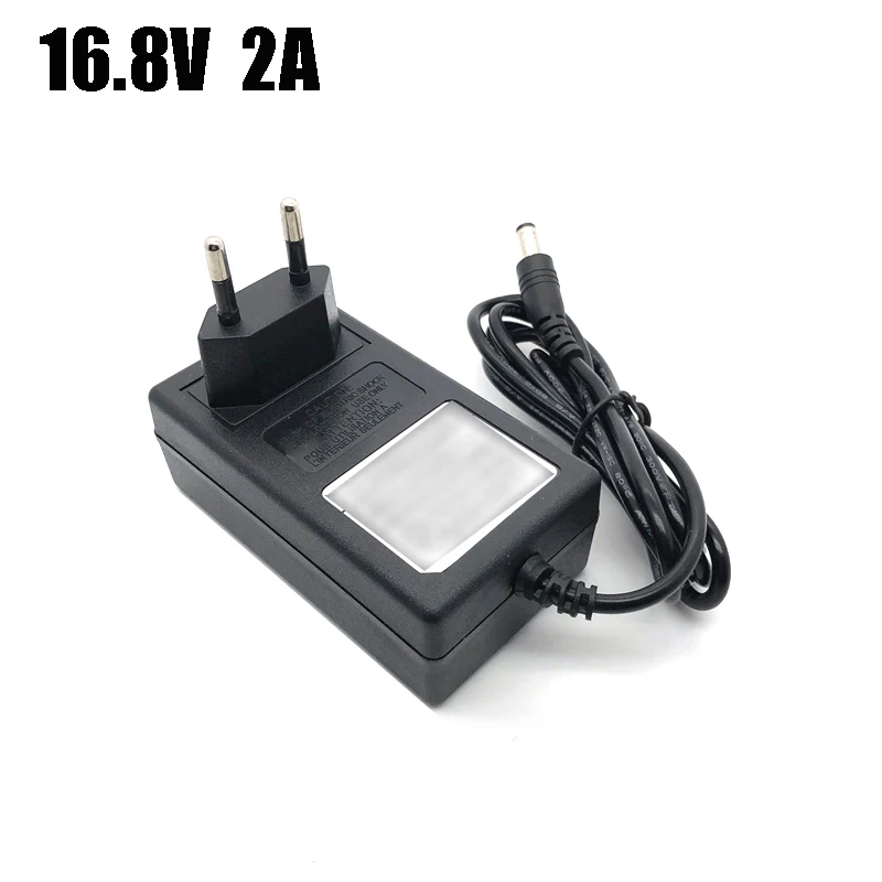 Alimentatore Universale Caricatore Ricambio Driver 16.8V 1A,24W Spina